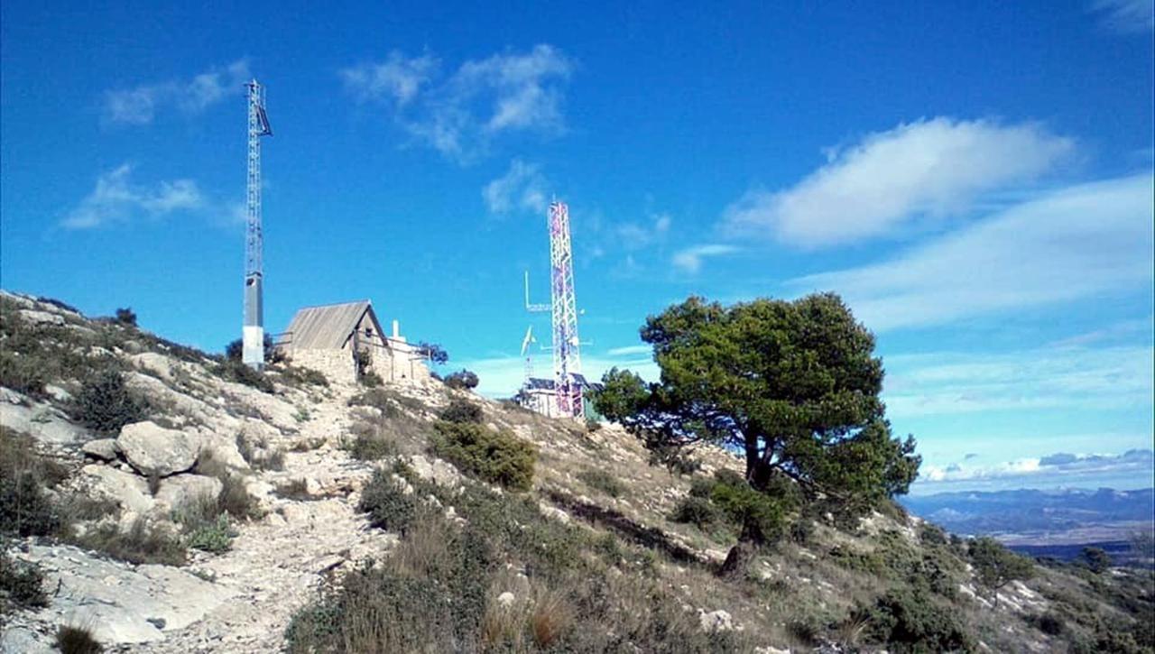 Los Cuatro Vientos B&B Torre del Rico Ngoại thất bức ảnh